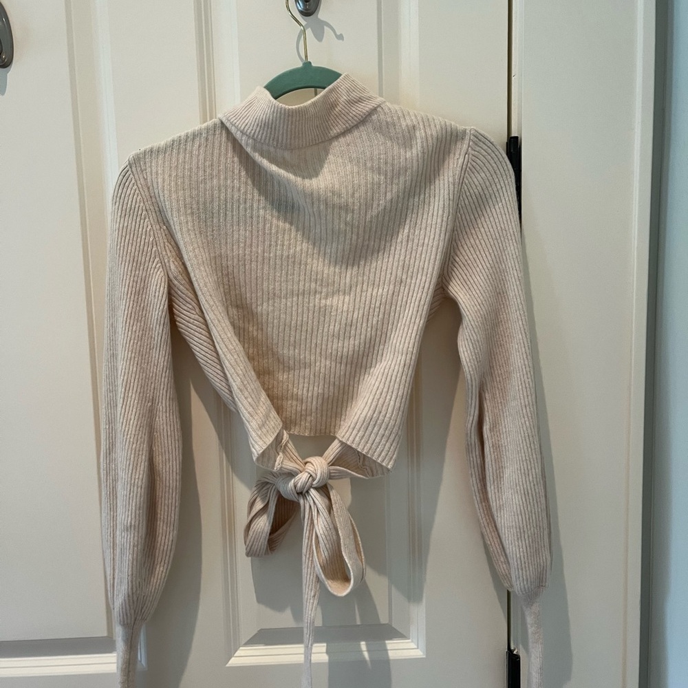 Reformation Osteria Sweater Top